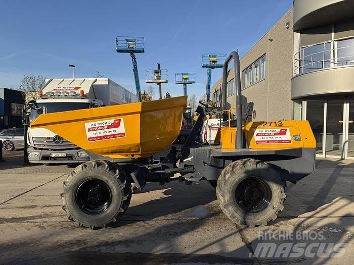 Terex TA6S Mini pašizgāzēji