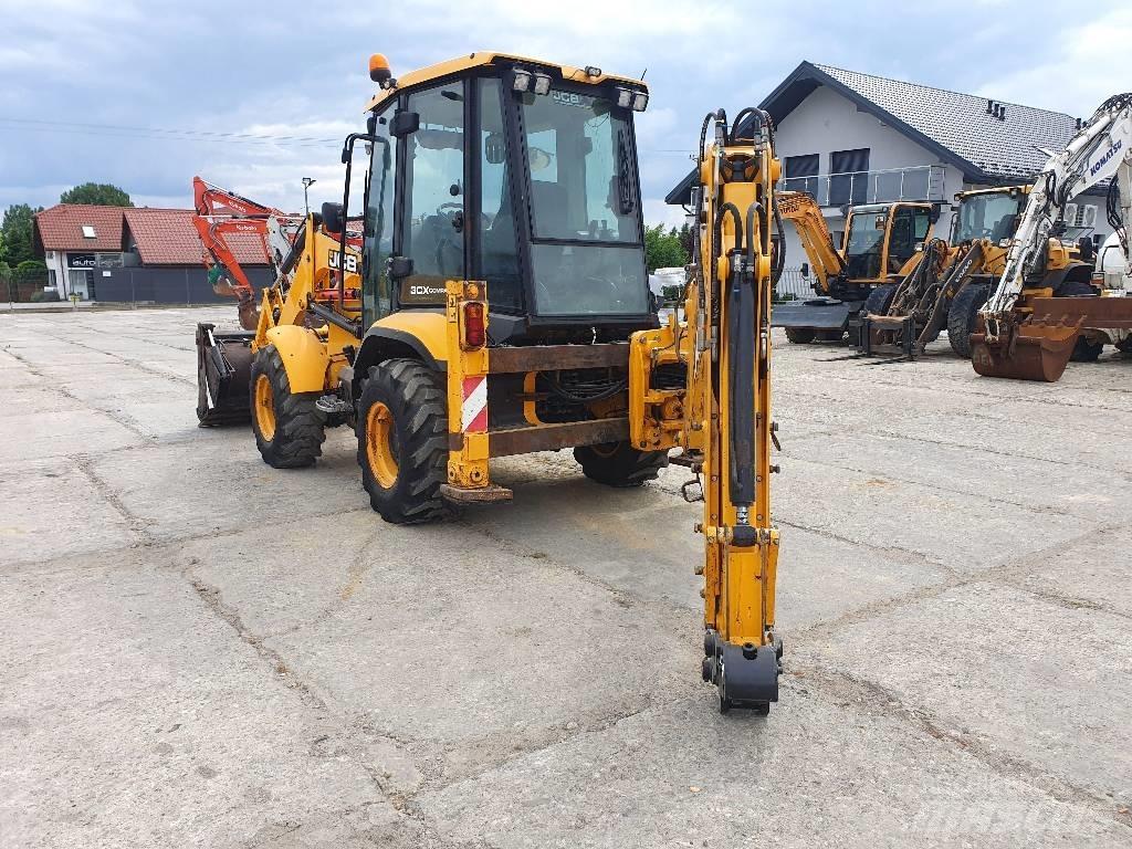 JCB 3 CX compact Ekskavatori-iekrāvēji