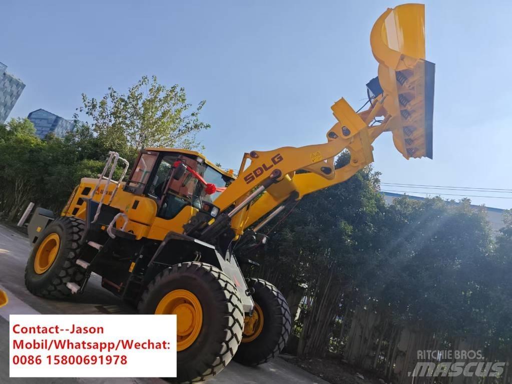 SDLG LG 956F Iekrāvēji uz riteņiem