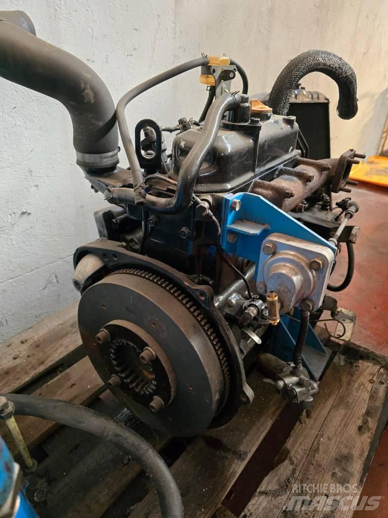 Yanmar 3T75 HL -HKSA Dzinēji