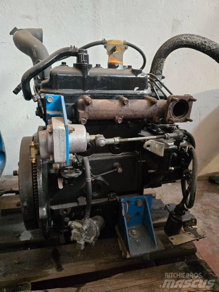 Yanmar 3T75 HL -HKSA Dzinēji