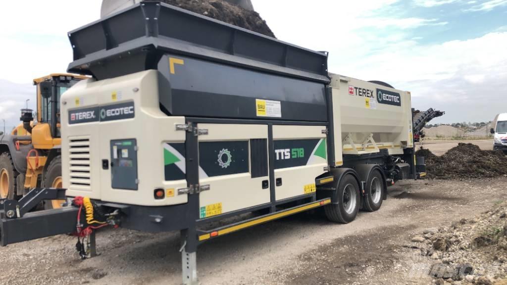 Terex Ecotec TTS 518 Mobilie sieti