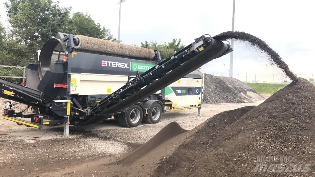 Terex Ecotec TTS 518 Mobilie sieti