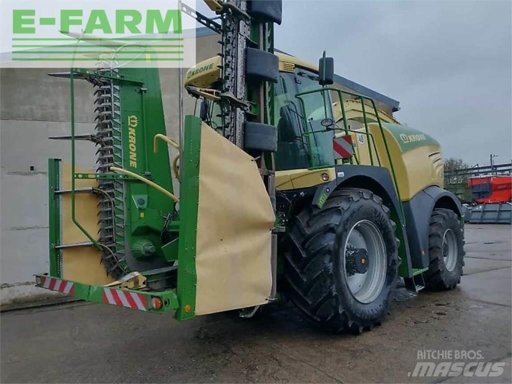 Krone big x 630 Lopbarības novācēji