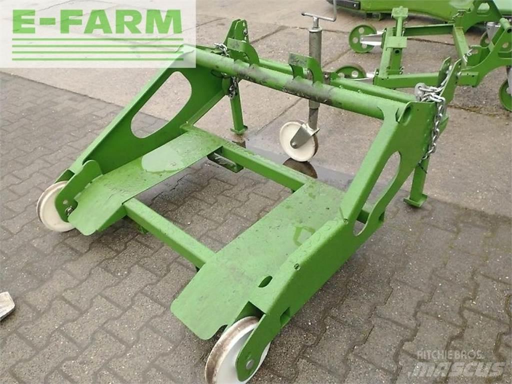 Krone big x 630 Lopbarības novācēji