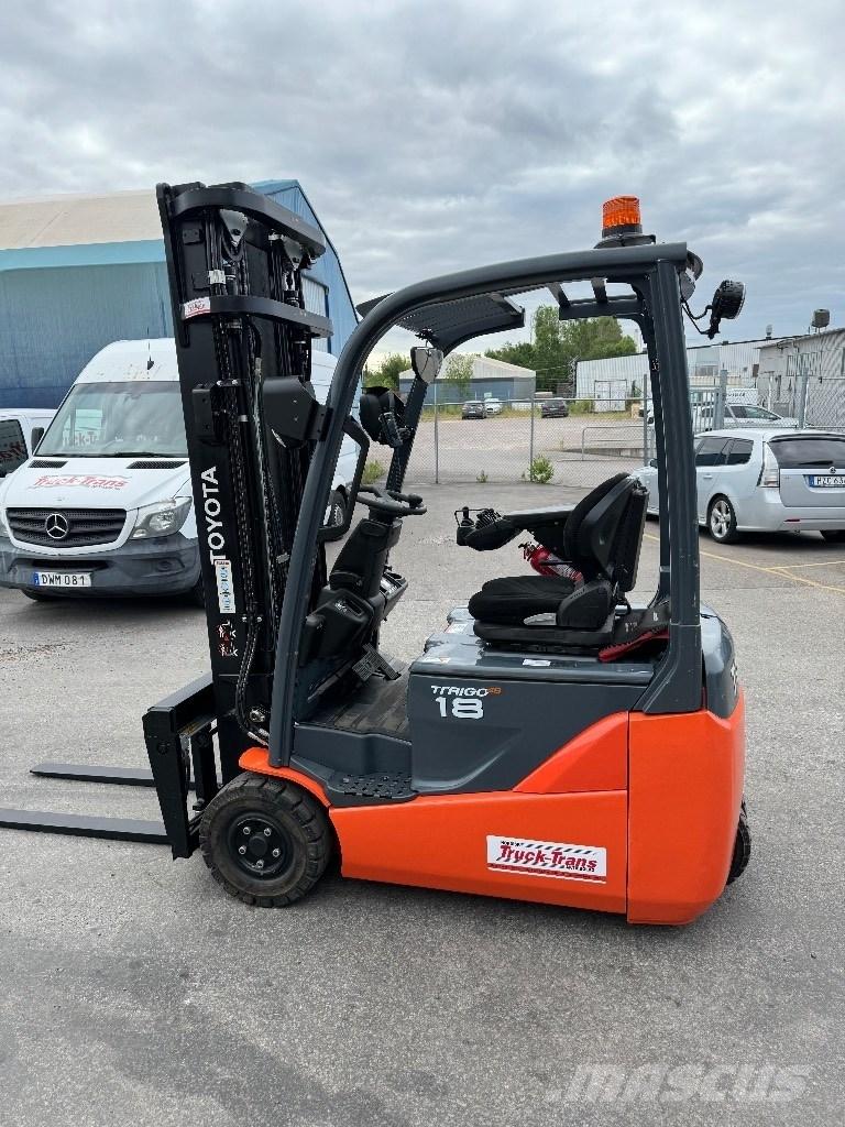 Toyota 8FBEK18T Elektriskie iekrāvēji