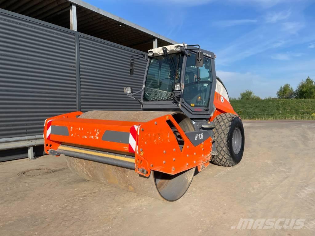 Hamm H 13I Vienvalča grunts veltņi