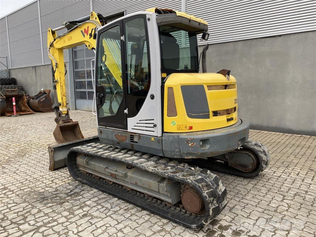 Wacker Neuson EZ80 Ekskavatori uz riteņiem