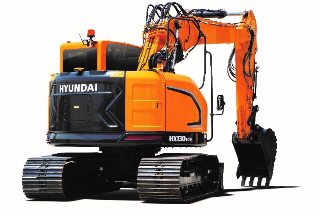 Hyundai HX130LCRD Kāpurķēžu ekskavatori