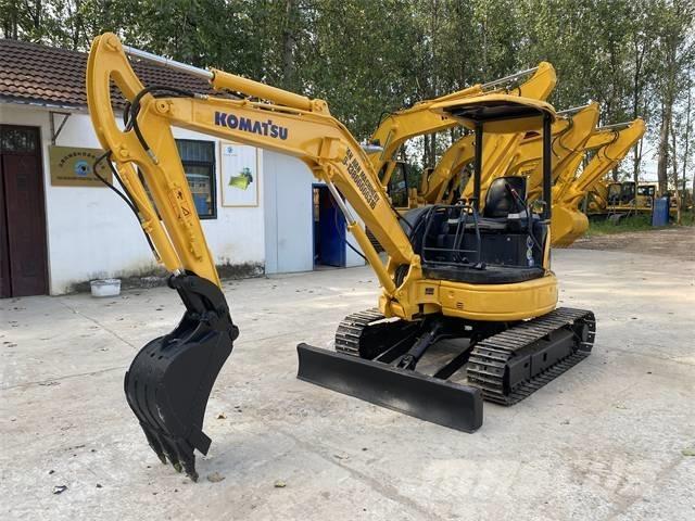 Komatsu PC 35 Kāpurķēžu ekskavatori