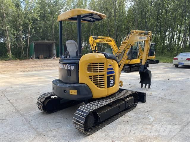 Komatsu PC 35 Kāpurķēžu ekskavatori