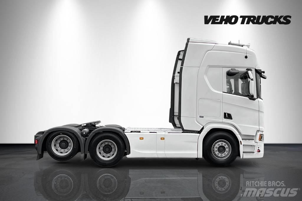 Scania R580 6X2 NB Vilcēji