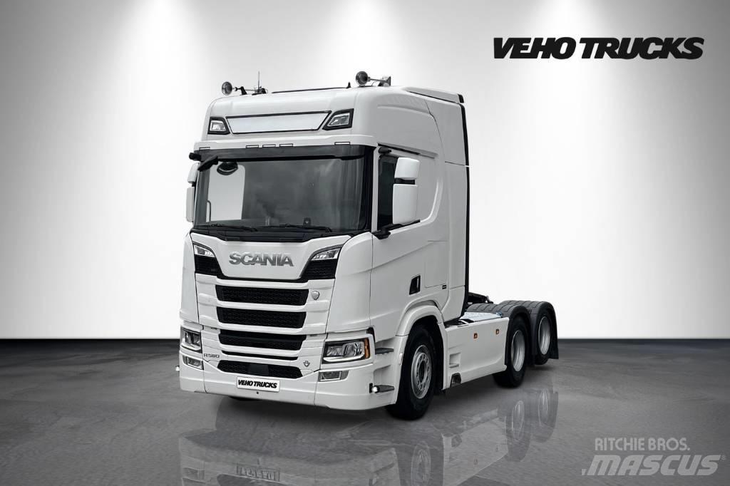 Scania R580 6X2 NB Vilcēji