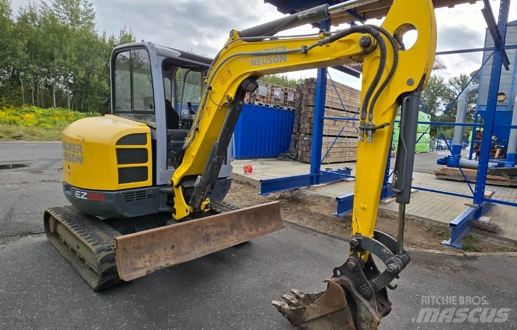 Wacker Neuson EZ 38 Mini ekskavatori < 7 t
