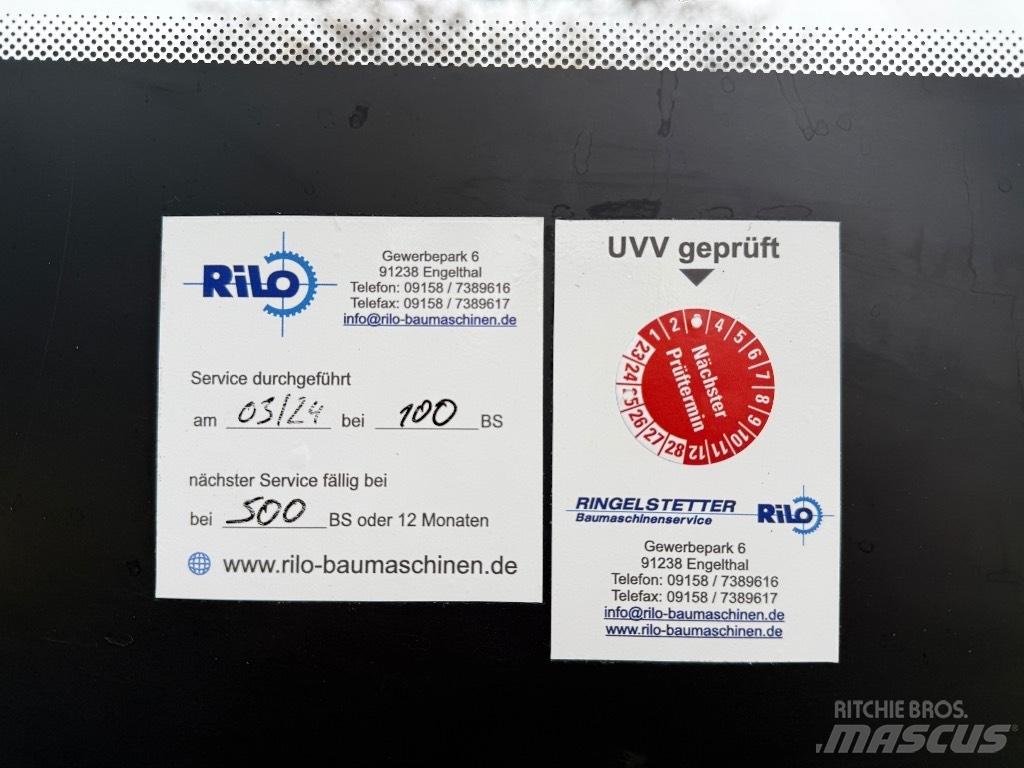 Kramer 8155 Iekrāvēji uz riteņiem