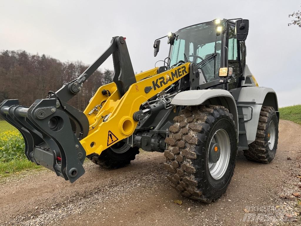 Kramer 8155 Iekrāvēji uz riteņiem