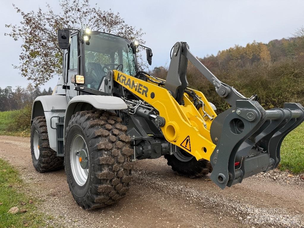 Kramer 8155 Iekrāvēji uz riteņiem