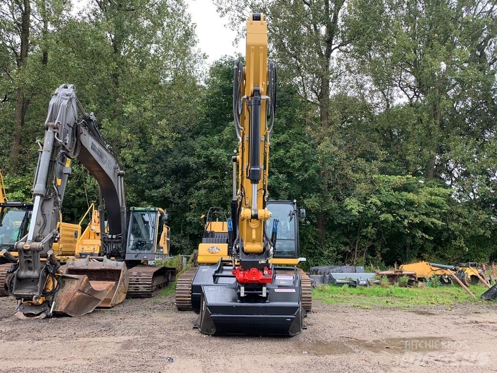 CAT 330 Kāpurķēžu ekskavatori