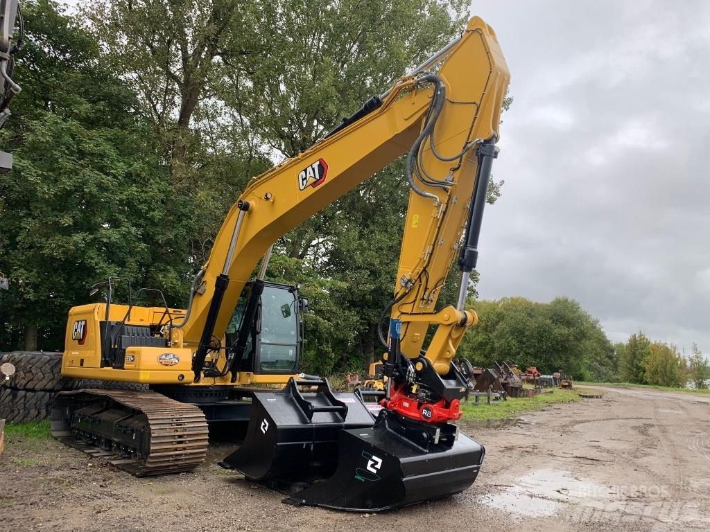 CAT 330 Kāpurķēžu ekskavatori