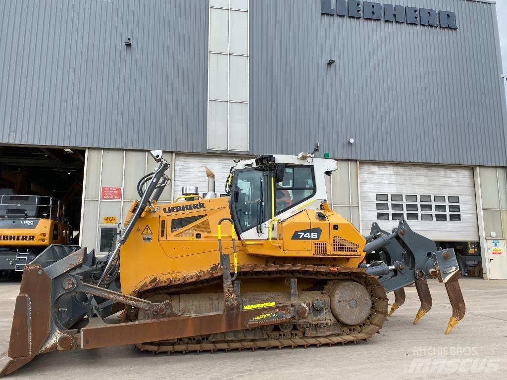 Liebherr PR 746 Kāpurķēžu buldozeri