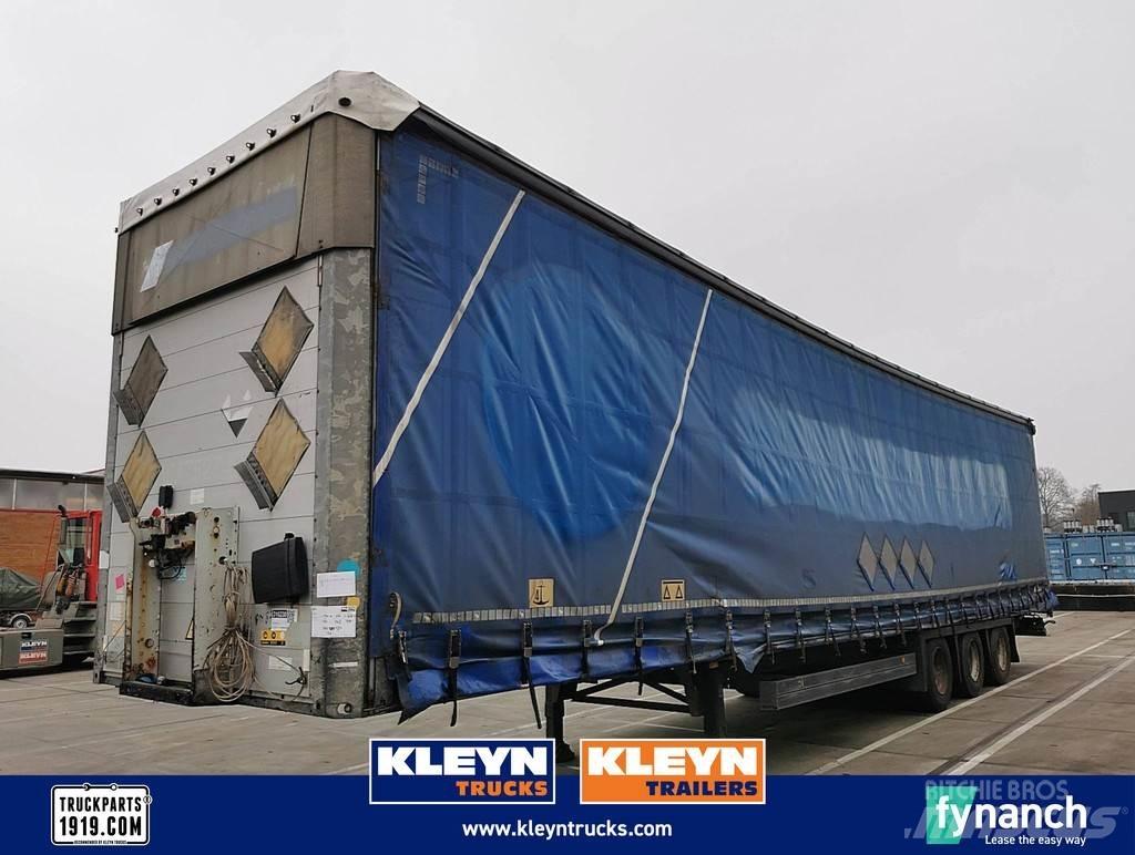 Krone N/A Tents puspiekabes