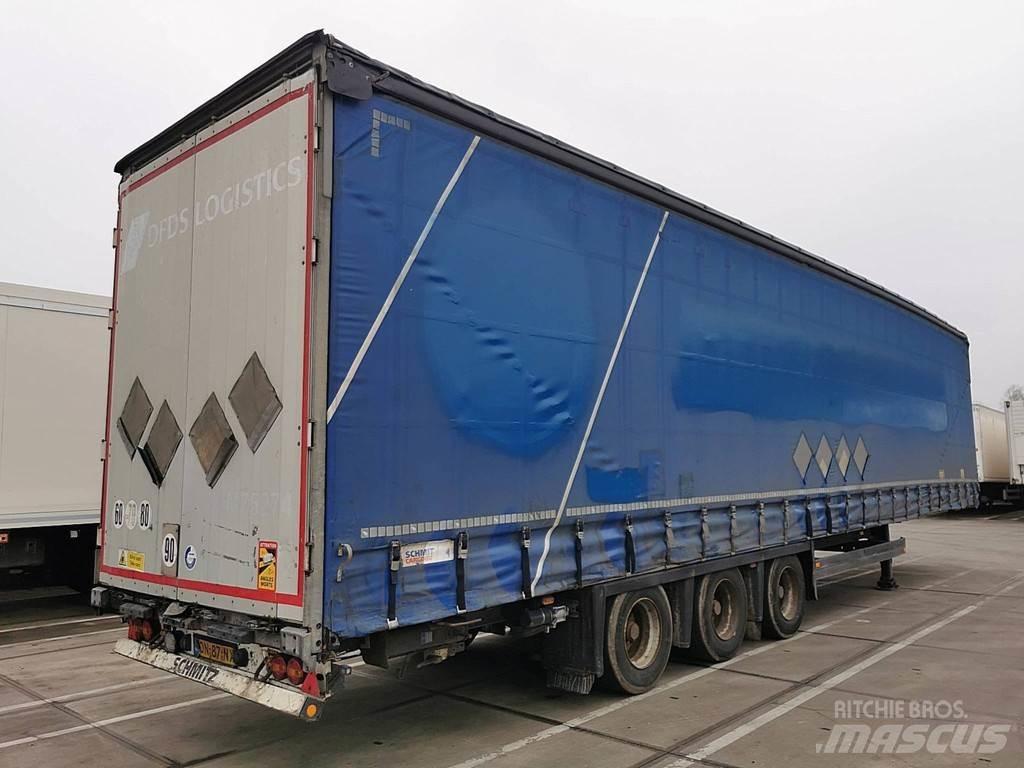 Krone N/A Tents puspiekabes