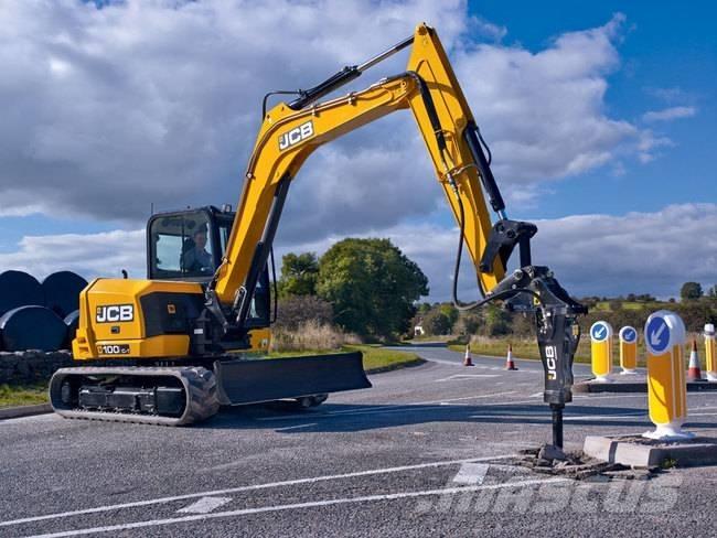 JCB 100 C Vidēja lieluma ekskavatori 7 t - 12 t