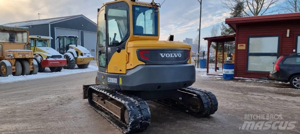 Volvo ECR 88 D Vidēja lieluma ekskavatori 7 t - 12 t