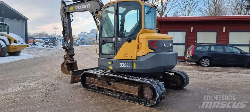 Volvo ECR 88 D Vidēja lieluma ekskavatori 7 t - 12 t