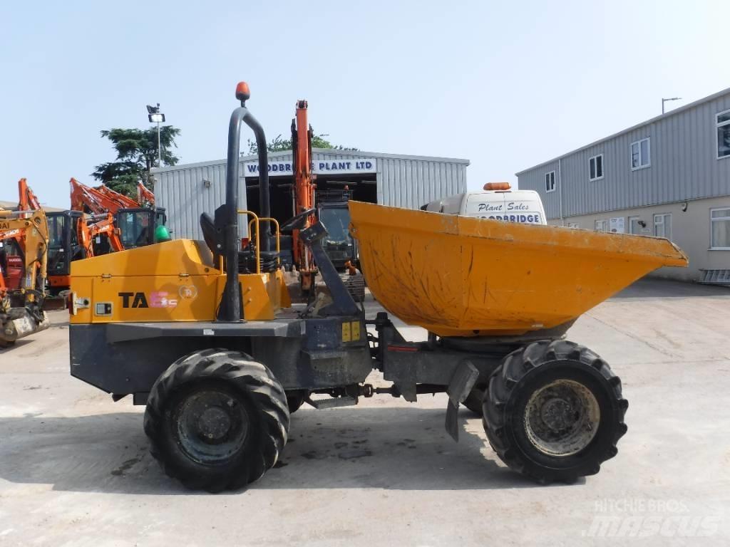 Terex TA 6S Mini pašizgāzēji