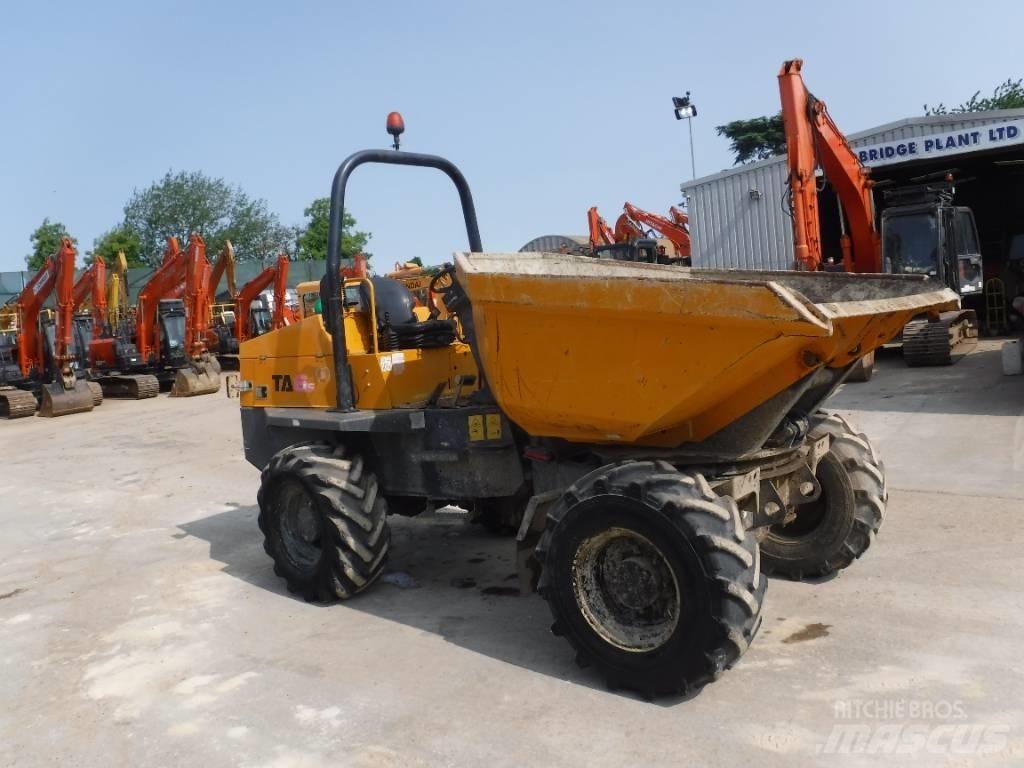 Terex TA 6S Mini pašizgāzēji