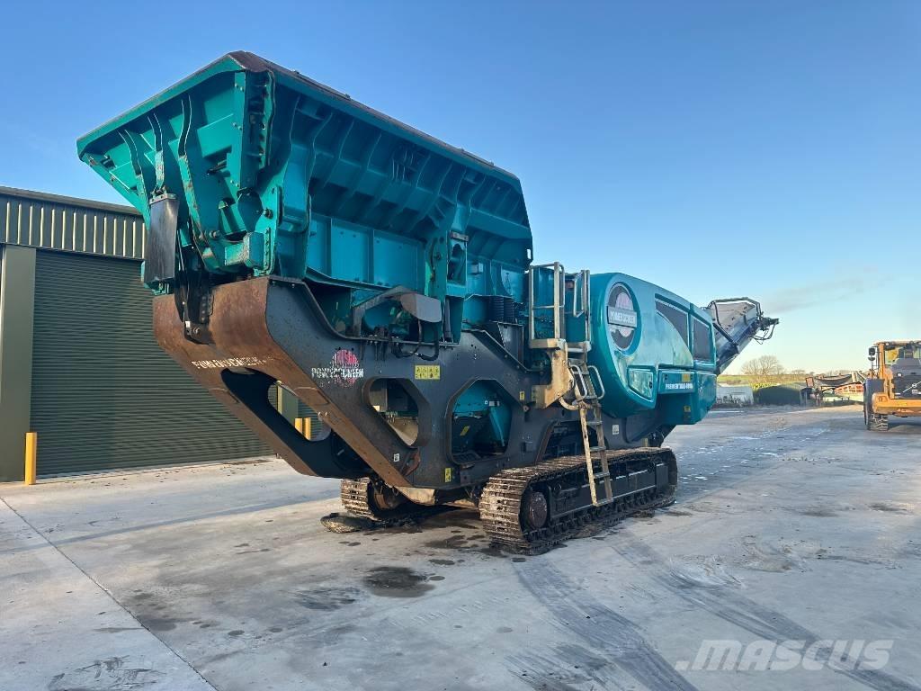 PowerScreen PT400X Drupinātāji