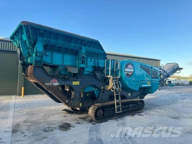 PowerScreen PT400X Drupinātāji