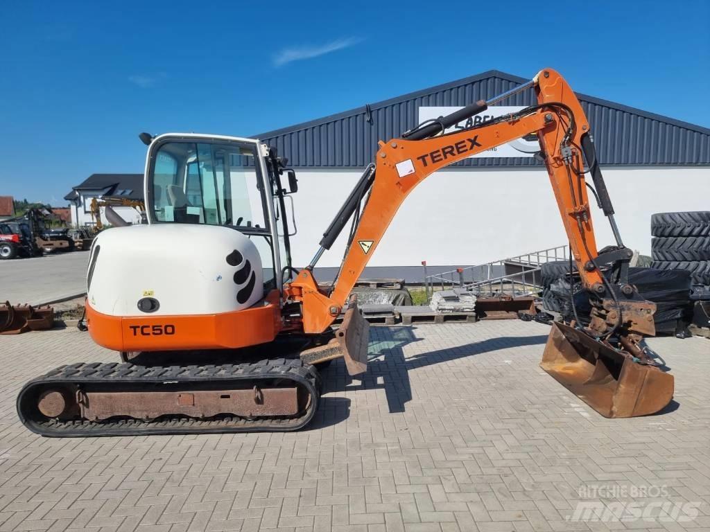 Terex TC 50 Mini ekskavatori < 7 t