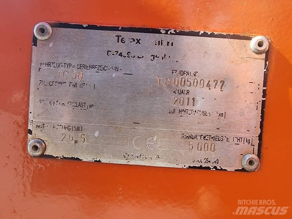 Terex TC 50 Mini ekskavatori < 7 t