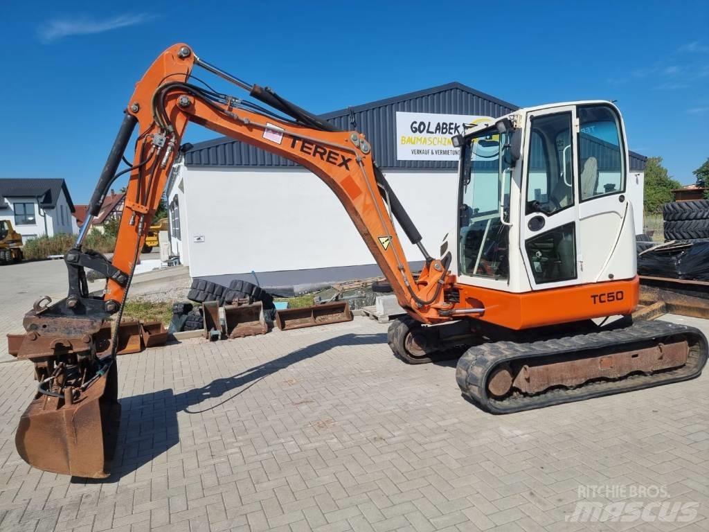 Terex TC 50 Mini ekskavatori < 7 t