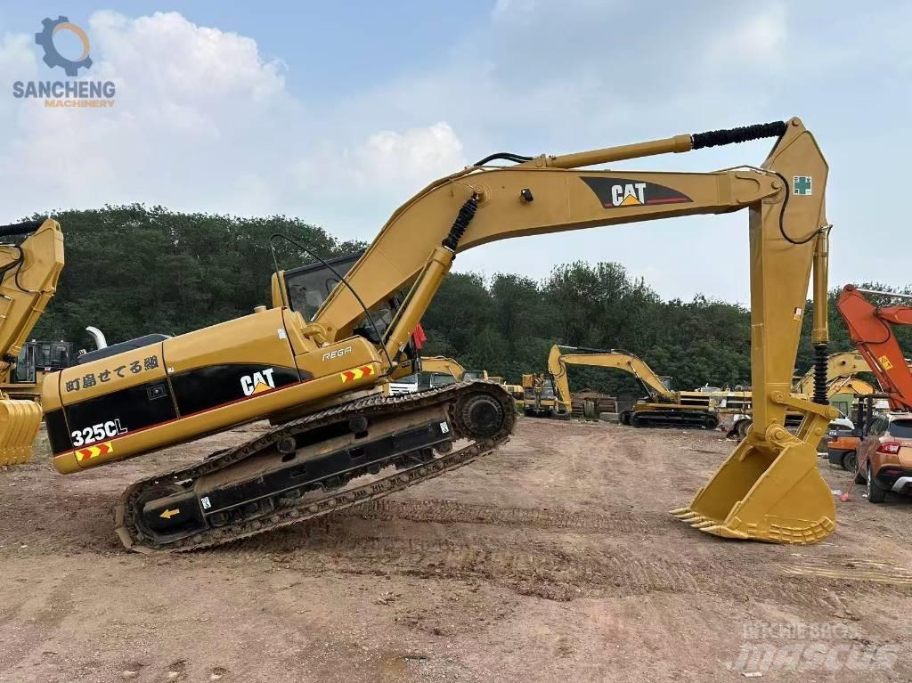 CAT 325 CL Kāpurķēžu ekskavatori