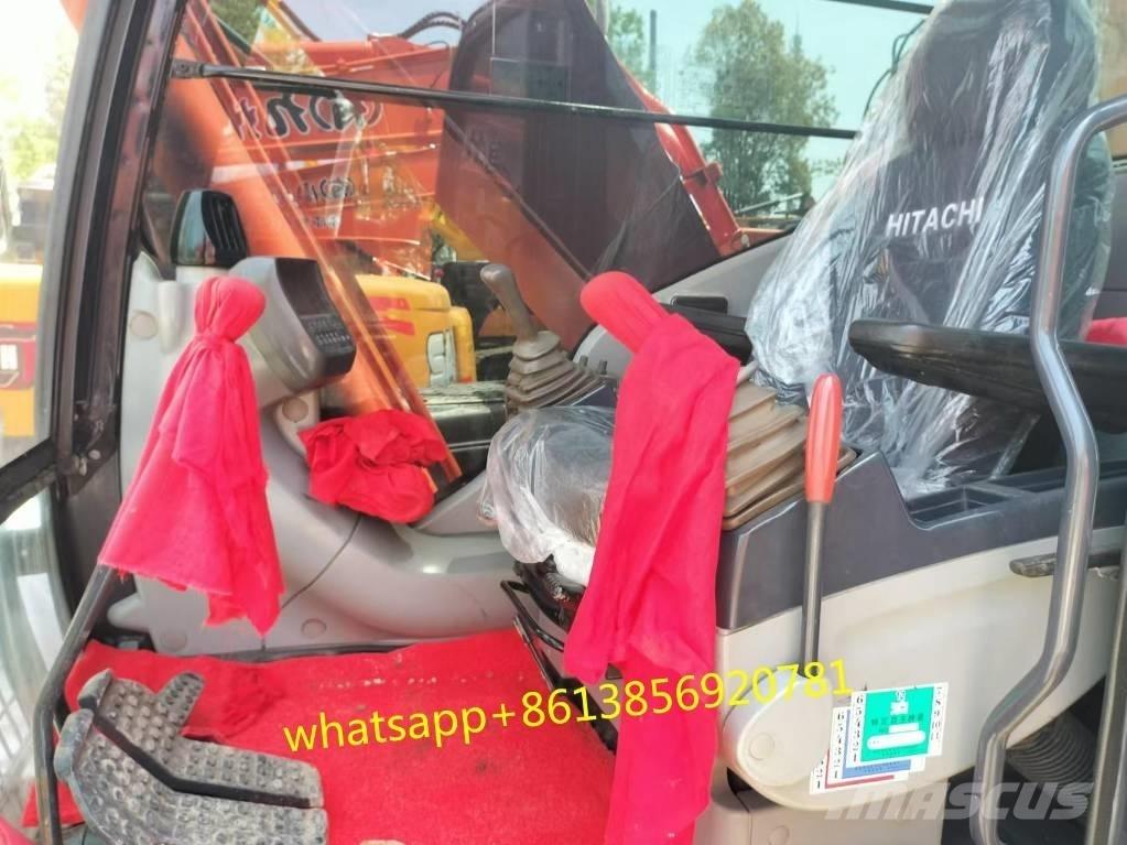 Hitachi ZX 200 Kāpurķēžu ekskavatori