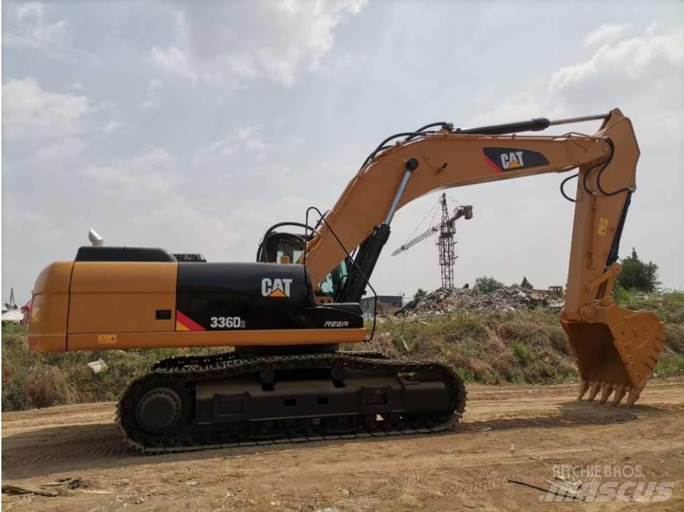 CAT 336 D Kāpurķēžu ekskavatori