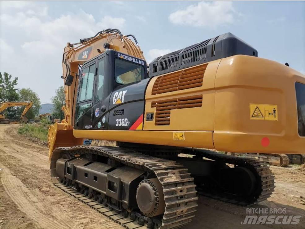 CAT 336 D Kāpurķēžu ekskavatori