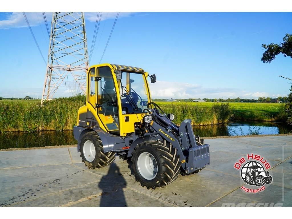 Eurotrac W12 ICF Iekrāvēji uz riteņiem