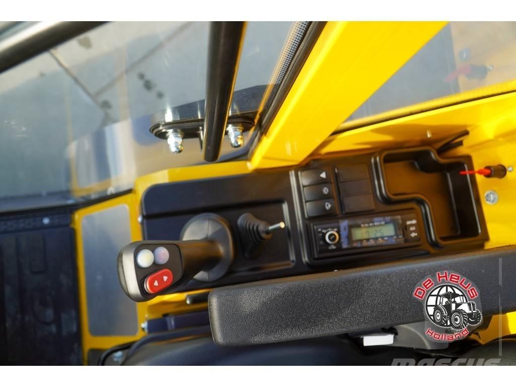 Eurotrac W12 ICF Iekrāvēji uz riteņiem