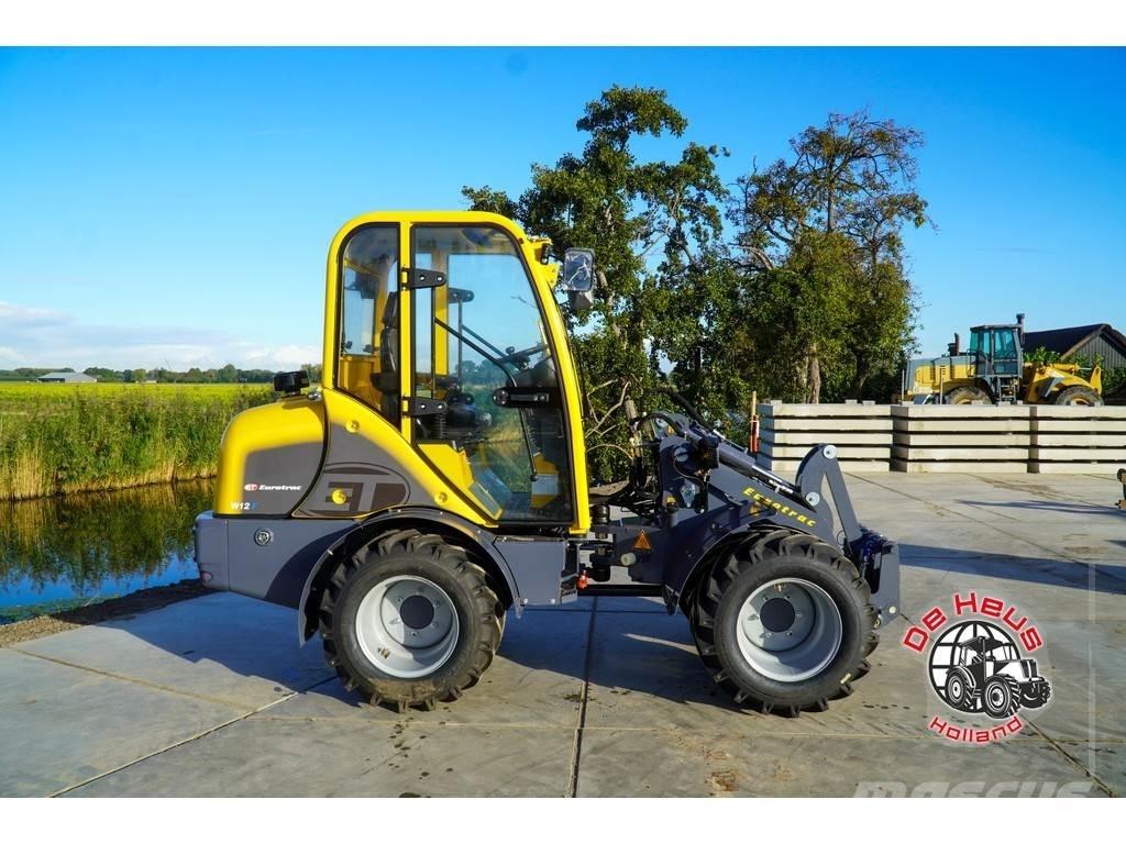 Eurotrac W12 ICF Iekrāvēji uz riteņiem