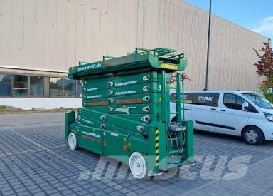 PB S 225-12 ES Šķerveida pacēlāji