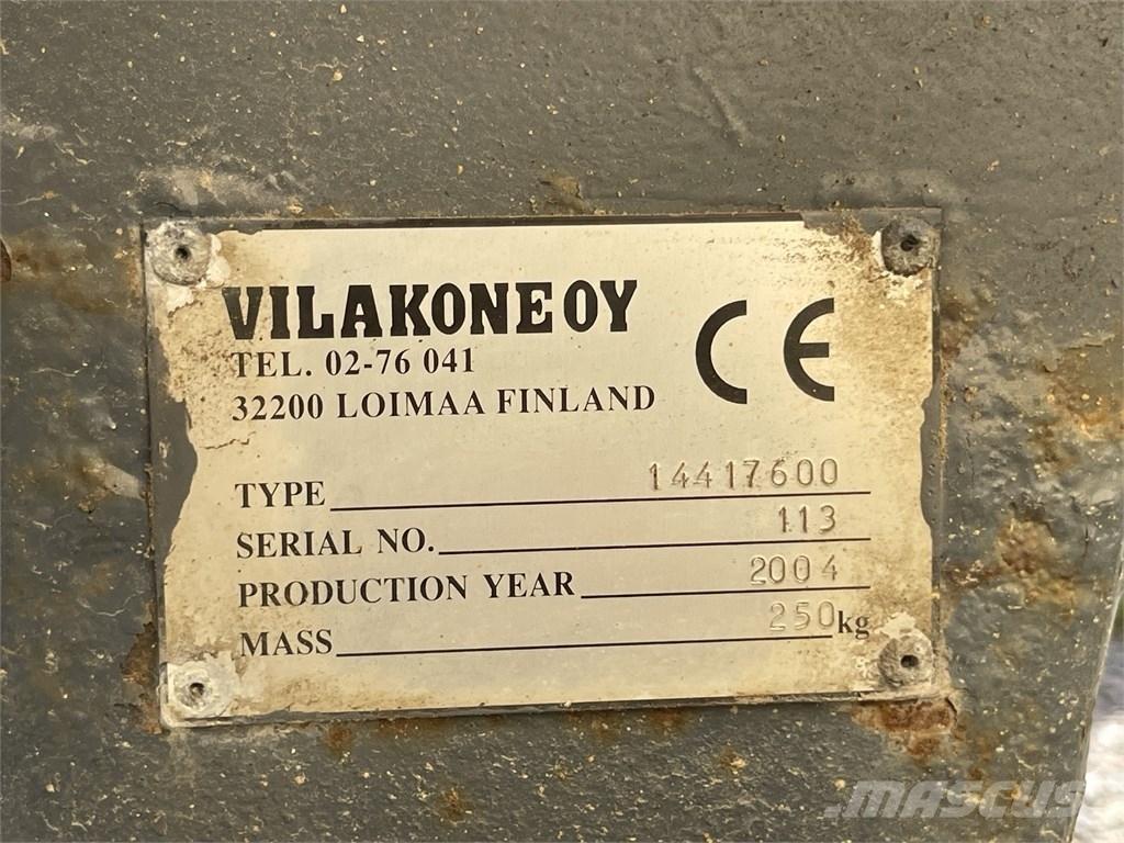  Vilakone Wille lava Papildaprīkojums mini traktoriem