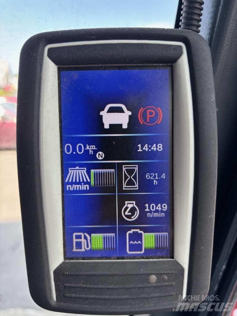 Hako Citymaster 1650 Ielu tīrīšanas mašīnas