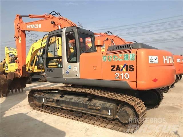 Hitachi zx210 Kāpurķēžu ekskavatori
