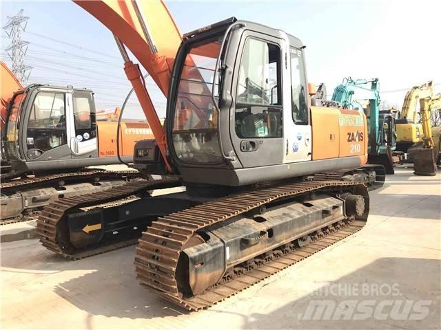 Hitachi zx210 Kāpurķēžu ekskavatori