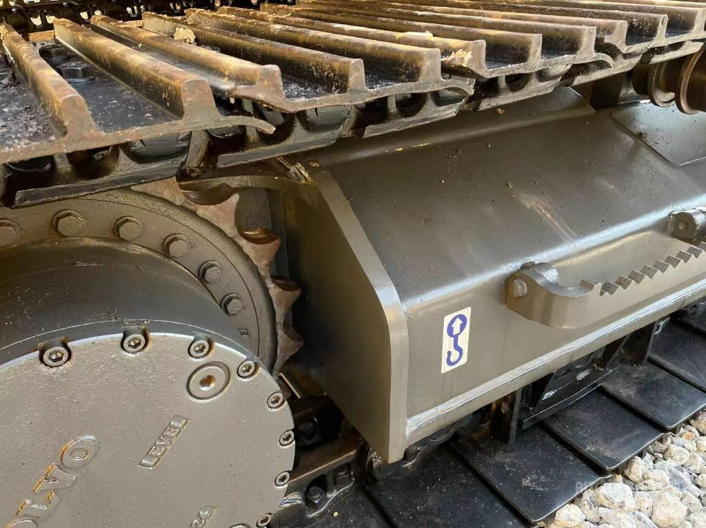 Volvo 210 Kāpurķēžu ekskavatori