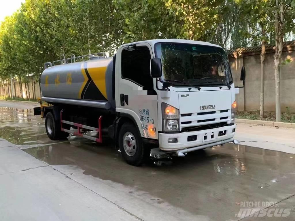 Isuzu ELF 200 Ūdens mašīnas